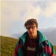 Hola! Necesitas aprender italiano o simplemente mejorar?
Por qué no hacerlo con un profesor Italiano nativo?
Mi nombre es Pietro, soy un chico de 23 años, listo para ser tu profesor!